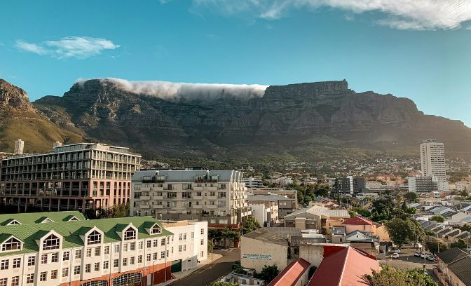 Stad in Africa